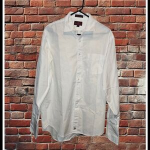 Nordstrom Men's White Casual Button Down Shirt
